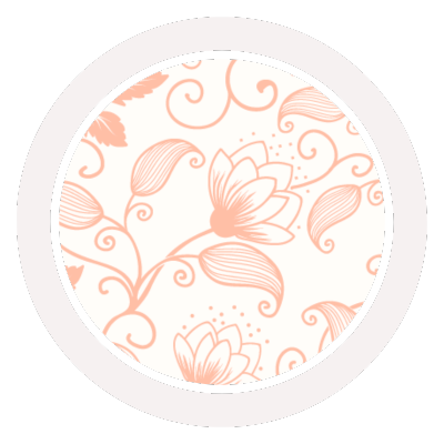 Peach Flower Bambusz Patentos Rövid Ujjú Body