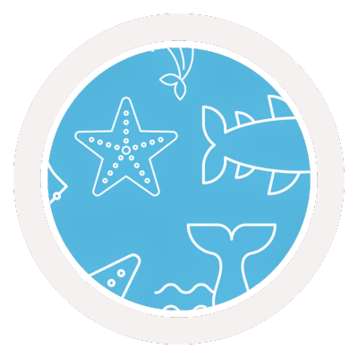 Sharks Bambusz Gyerek Pizsama