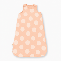 Papaya Big Dots sac de dormit din bambus pentru bebeluși 2.5 TOG